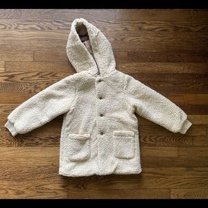 Fin & Vince Sherpa coat